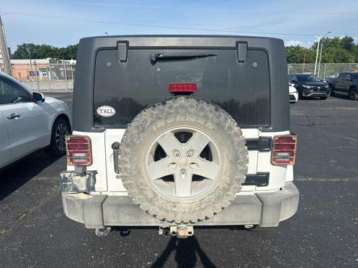 2011 Jeep Wrangler Sport