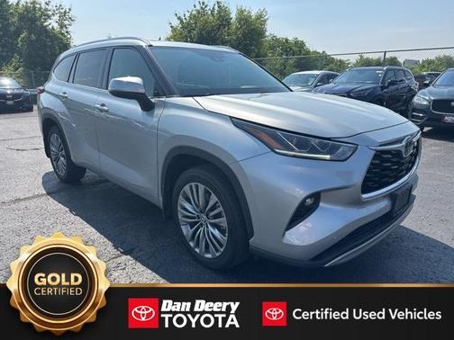 2021 Toyota Highlander Platinum