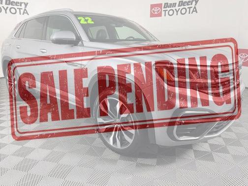 2022 Volkswagen Atlas Cross Sport 3.6L V6 SEL Premium R-Line