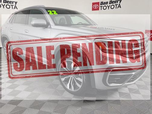 2022 Volkswagen Atlas Cross Sport 3.6L V6 SEL Premium R-Line