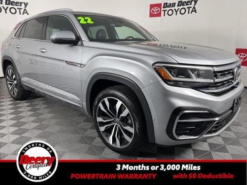 2022 Volkswagen Atlas Cross Sport 3.6L V6 SEL Premium R-Line