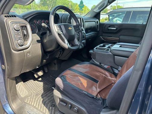 Northsky Blue Metallic 2022 Chevrolet Silverado 1500 Limited 1LT