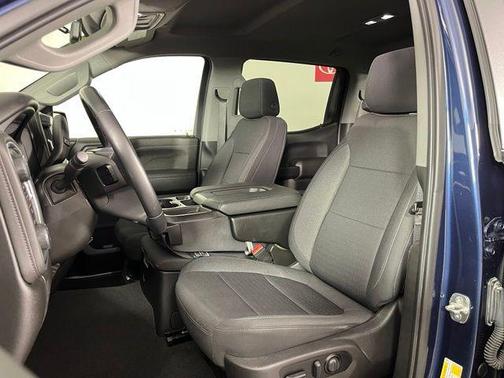 Northsky Blue Metallic 2022 Chevrolet Silverado 1500 Limited 1LT