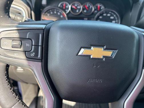 Northsky Blue Metallic 2022 Chevrolet Silverado 1500 Limited 1LT