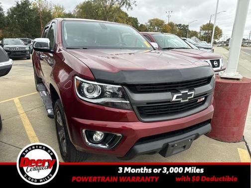 2018 Chevrolet Colorado Z71