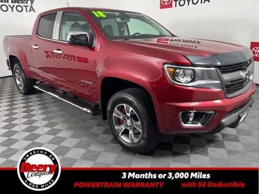 2018 Chevrolet Colorado Z71