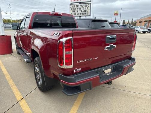 2018 Chevrolet Colorado Z71