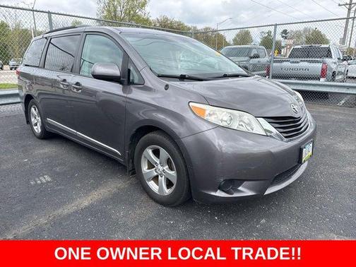 Predawn Gray Mica 2012 Toyota Sienna LE