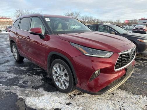 2021 Toyota Highlander Limited