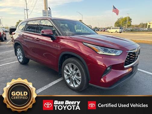 2020 Toyota Highlander Limited