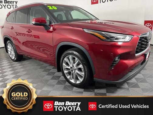 2020 Toyota Highlander Limited