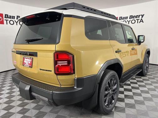 Trail Dust/Grayscape 2026 Toyota Land Cruiser Base