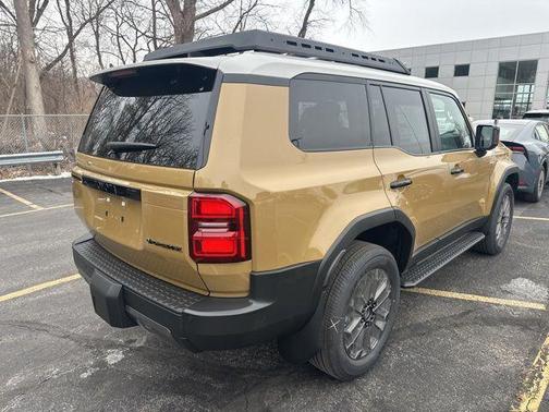 2026 Toyota Land Cruiser Base