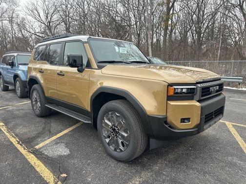 2026 Toyota Land Cruiser Base