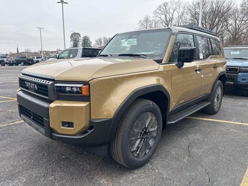 2026 Toyota Land Cruiser Base