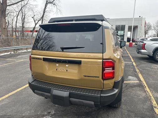 2026 Toyota Land Cruiser Base