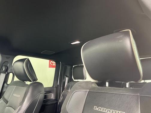 2019 RAM 3500 Laramie Crew Cab 4x4 6'4' Box