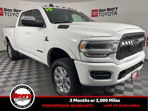 2019 RAM 3500 Laramie Crew Cab 4x4 6'4' Box