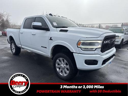2019 RAM 3500 Laramie Crew Cab 4x4 6'4' Box