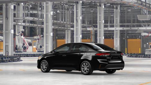 Midnight Black Metallic 2026 Toyota Corolla LE