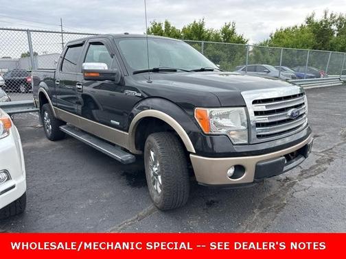 2013 Ford F-150 Lariat