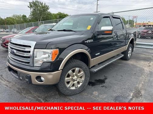 2013 Ford F-150 Lariat