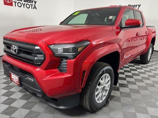Supersonic Red 2026 Toyota Tacoma SR5