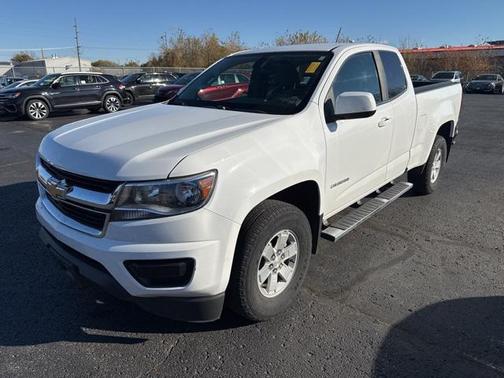 2018 Chevrolet Colorado WT