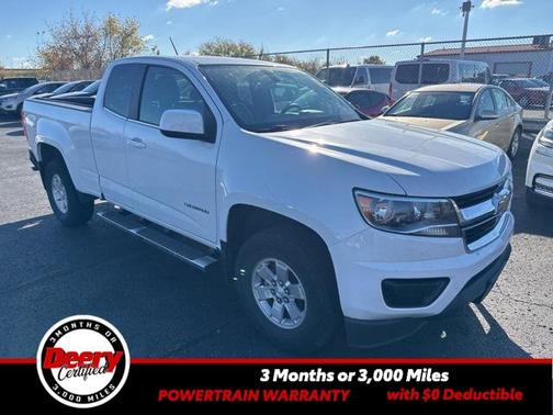 2018 Chevrolet Colorado WT