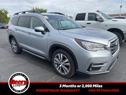 Ice Silver Metallic 2022 Subaru Ascent Limited 7-Passenger