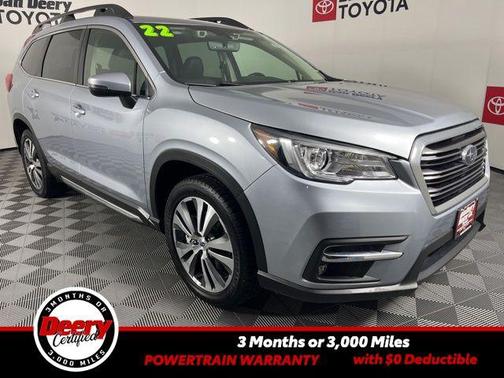 Ice Silver Metallic 2022 Subaru Ascent Limited 7-Passenger