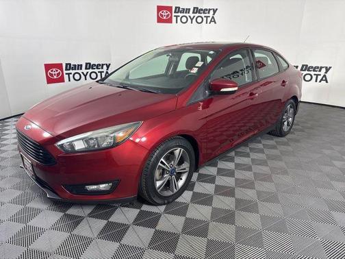 2017 Ford Focus SE