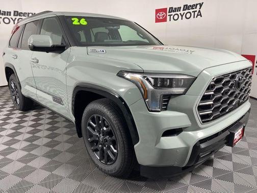 Lunar Rock 2026 Toyota Sequoia Platinum