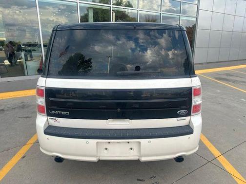 White 2019 Ford Flex Limited w/EcoBoost