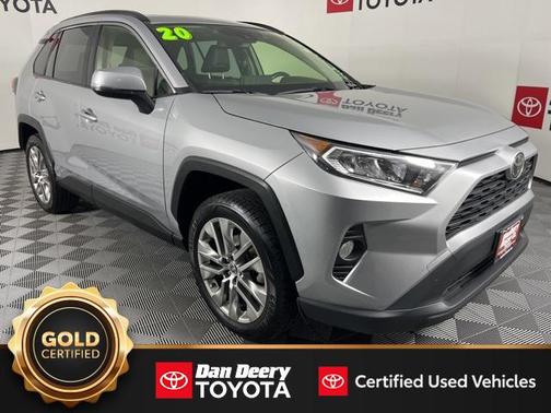 2020 Toyota RAV4 XLE Premium