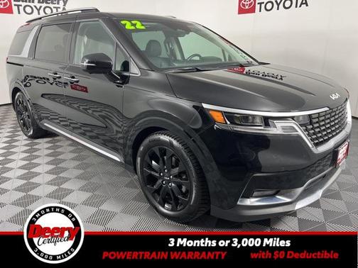 2022 Kia Carnival SX Prestige