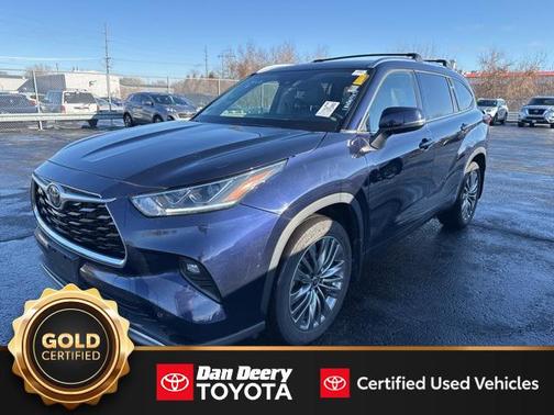 2021 Toyota Highlander Platinum