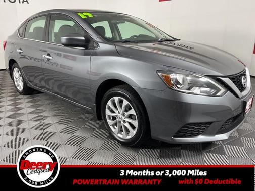 2019 Nissan Sentra SV