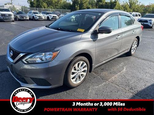 2019 Nissan Sentra SV