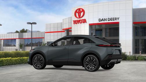 Overcast 2026 Toyota C-HR XSE