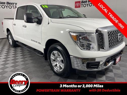 2018 Nissan Titan SV