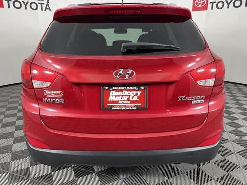 2012 Hyundai TUCSON Limited