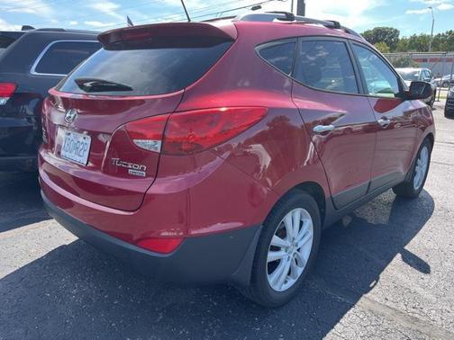 2012 Hyundai TUCSON Limited