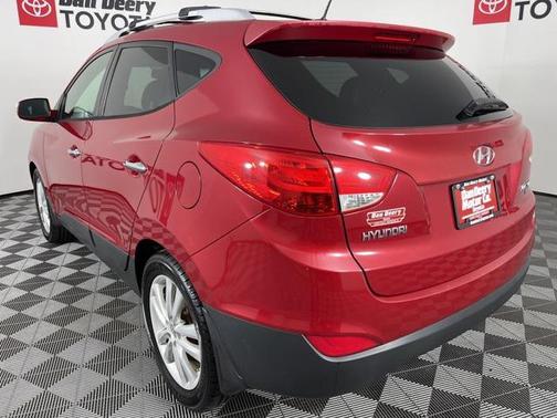 2012 Hyundai TUCSON Limited