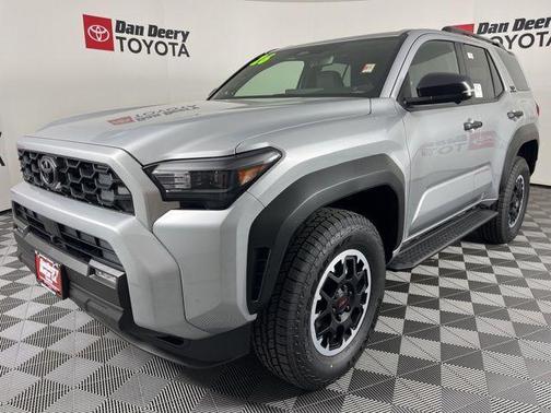 Cutting Edge 2026 Toyota 4Runner TRD Off Road Premium