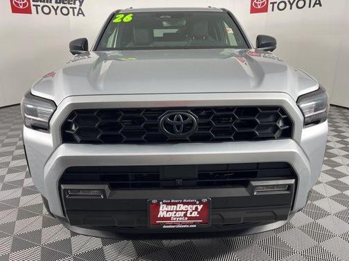 Cutting Edge 2026 Toyota 4Runner TRD Off Road Premium