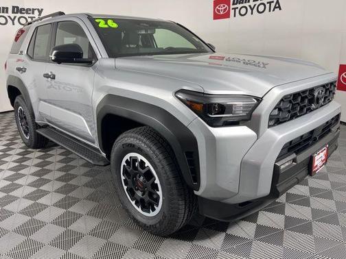 Cutting Edge 2026 Toyota 4Runner TRD Off Road Premium