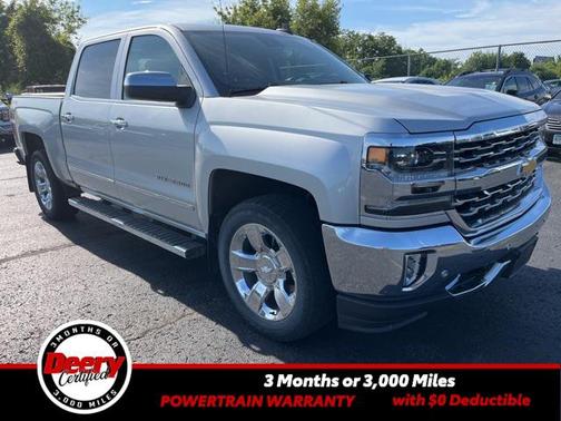 2018 Chevrolet Silverado 1500 LTZ
