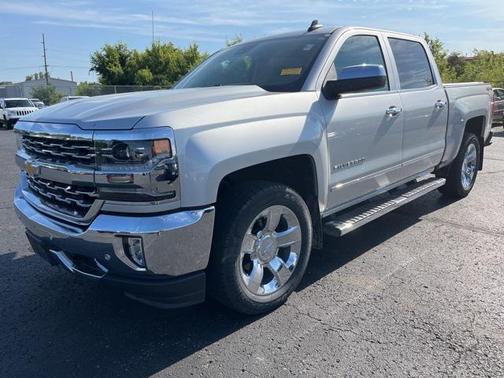 2018 Chevrolet Silverado 1500 LTZ
