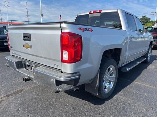 2018 Chevrolet Silverado 1500 LTZ